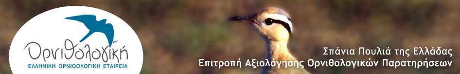Ελληνική Ορνιθολογική Εταιρεία, φωτογραφία: Λάμπρος Λογοθέτης