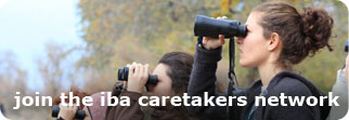 Join the IBA caretakers network