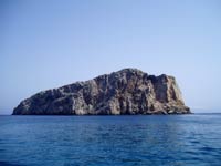 Islets in the Aegean