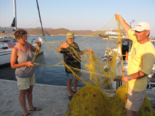 Η συνεργασία με τους ψαράδες, είναι απαραίτητη για τη μείωση του προβλήματος της τυχαίας παγίδευσης