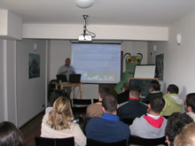 Presentation in Instanbul