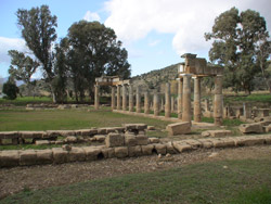 The Temple of Artemis (click to zoom in)